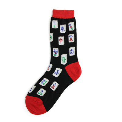 Mahjong Women's Socks