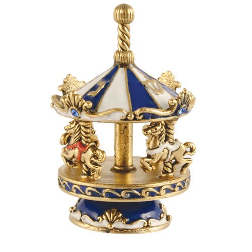 Carousel Dreidel - The Weitzman Museum Store - DRD19B