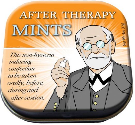 Freud's After Therapy Mints - The Weitzman Museum Store - 7-847384009445