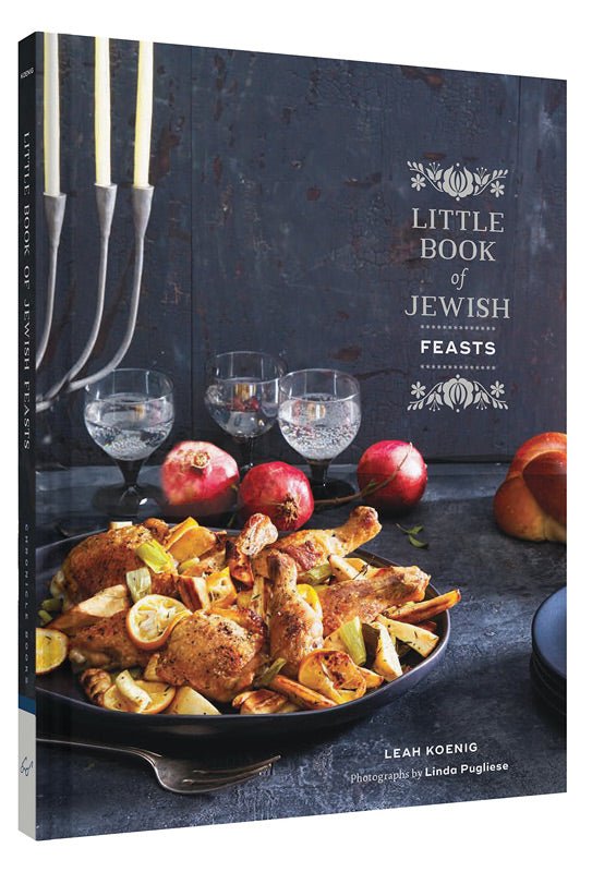 Little Book of Jewish Feasts - The Weitzman Museum Store - 9781452160627