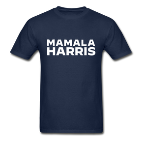 Limited Edition Mamala Harris T-Shirt - navy