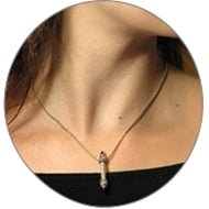 Mezuzah Necklaces - The Weitzman Museum Store