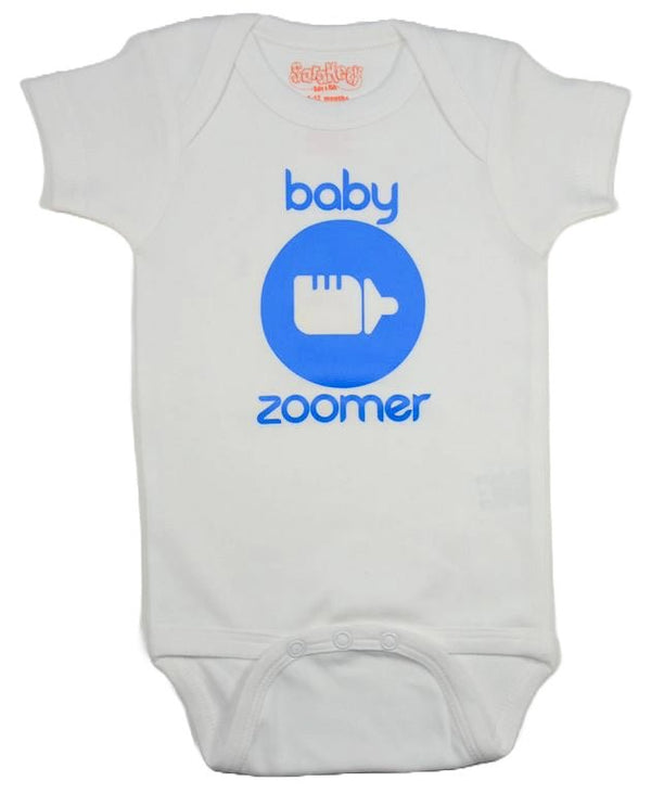 0 - 6 Baby Zoomer Onesie - The Weitzman Museum Store - 7-847384017981