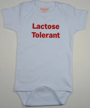 0 - 6 Lactose Tolerant Onesie - The Weitzman Museum Store - 7 - 847384017980