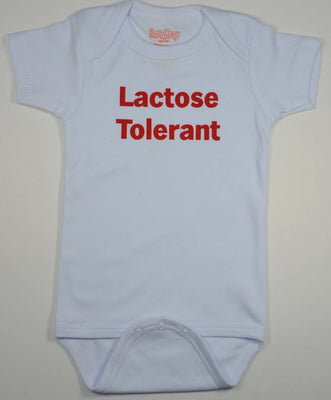 0 - 6 Lactose Tolerant Onesie - The Weitzman Museum Store - 7 - 847384017980