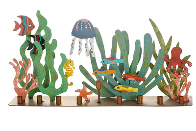 The Aquarium Menorah
