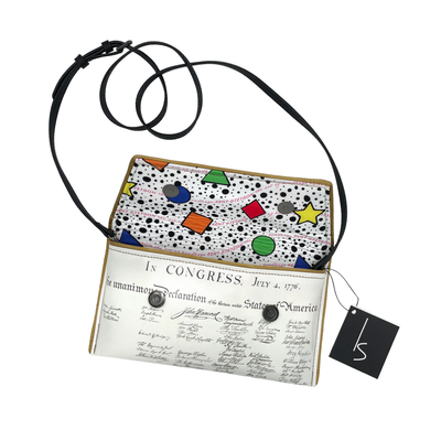 Semiquincentennial Deluxe Crossbody Clutch Bag - Made in USA