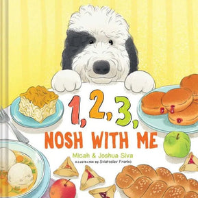 1 2 3 Nosh With Me *Autographed* - The Weitzman Museum Store - 7 - 847384019764