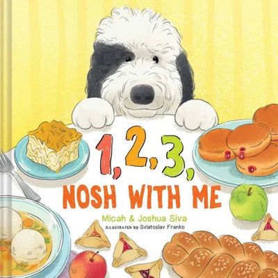 1 2 3 Nosh With Me *Autographed* - The Weitzman Museum Store - 7 - 847384019764