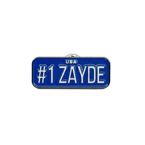 #1 Zayde Enamel Pin - The Weitzman Museum Store - zaydepin