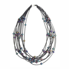 10 Layer Slate N w/ Irri Geode - The Weitzman Museum Store - S22E