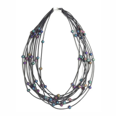 10 Layer Slate N w/ Irri Geode - The Weitzman Museum Store - S22E