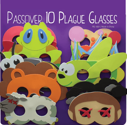 10 Plagues Foam Glasses for Kids - The Weitzman Museum Store - 7 - 847384015257