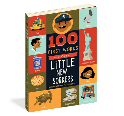 100 First Words For Little New Yorkers - The Weitzman Museum Store - 7 - 847384018410