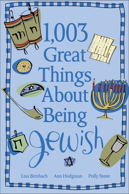 1003 Great Things About Being Jewish - The Weitzman Museum Store - 7 - 847384014942