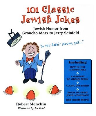 101 Classic Jewish Jokes - The Weitzman Museum Store - 9781493076901