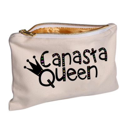 Canasta Queen Pouch