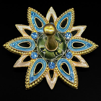 Pointed Jeweled Dreidel