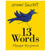 13 Words - The Weitzman Museum Store - 9780061664656