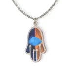 Watchful Eye Hamsa Necklace