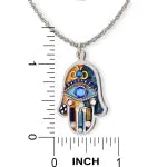Watchful Eye Hamsa Necklace