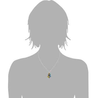 Watchful Eye Hamsa Necklace