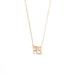 14K Ahava Necklace from Israel Museum - The Weitzman Museum Store - 442711