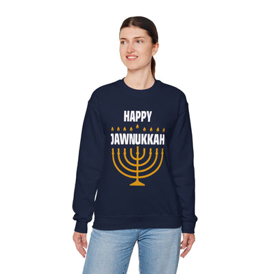 Happy Jawnukkah! Crewneck Sweatshirt - A Weitzman Exclusive!