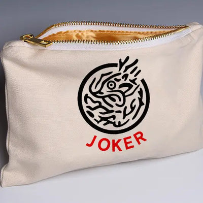 Joker Zipper Pouch