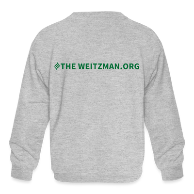 Kids' Crewneck Sweatshirt - heather gray