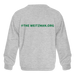 Kids' Crewneck Sweatshirt - heather gray