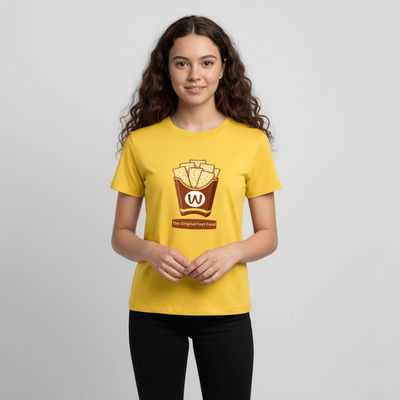 Kids' The Original Fast Food - A Weitzman Exclusive! - yellow