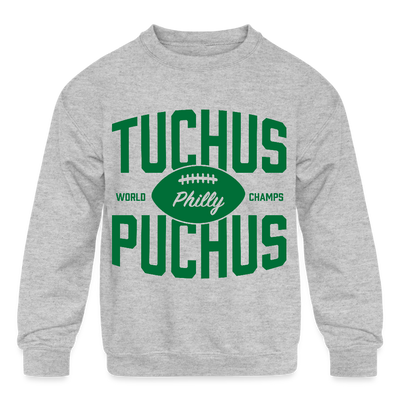 Kids' Crewneck Sweatshirt - heather gray