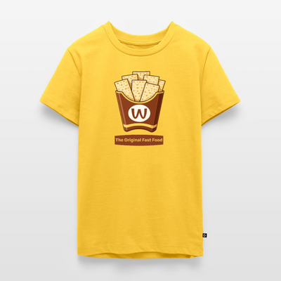 Kids' The Original Fast Food - A Weitzman Exclusive! - yellow