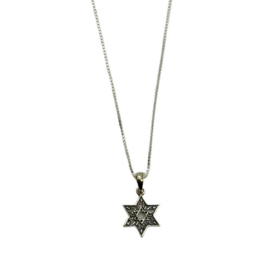 Star Within Star Pendant
