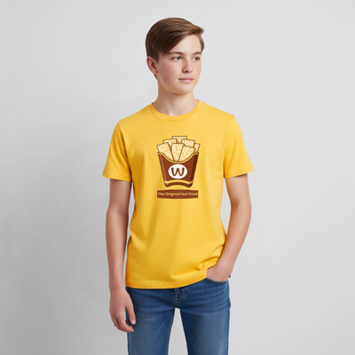 Kids' The Original Fast Food - A Weitzman Exclusive! - yellow