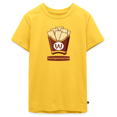 Kids' The Original Fast Food - A Weitzman Exclusive! - yellow