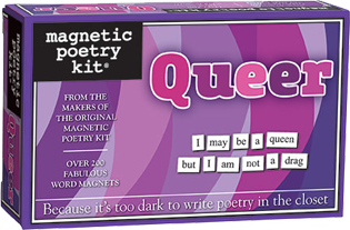 Queer Magnetic Poetry