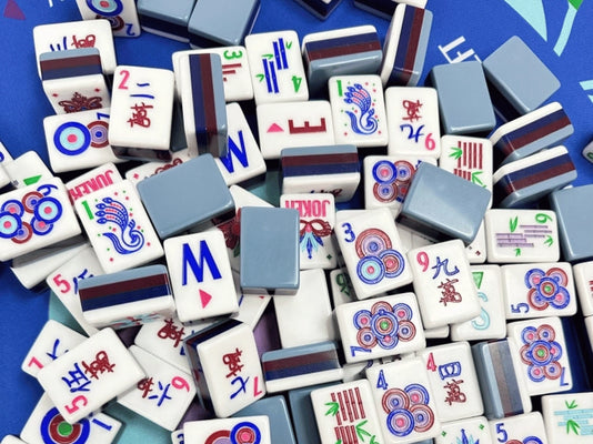 Soiree Mahjong Tiles