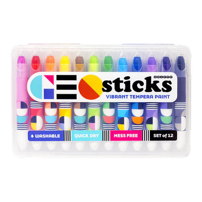 Geo Sticks Paint Sticks