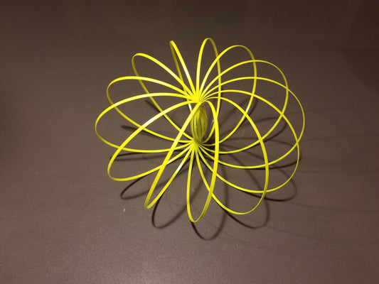Glozi - Flow Toy - Glowing Yellow