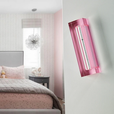 Acrylic Pink Mezuzah