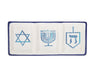 3 Section Tray Chanukah - The Weitzman Museum Store - 12421