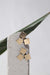 3 Squares Bauhaus Earrings - Gold - The Weitzman Museum Store - BH23GD-JE