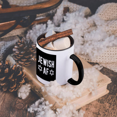 Jewish AF 15 oz, Mug