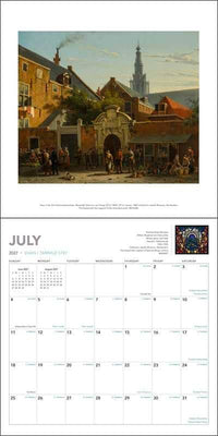 Jewish Calendar 2026–2027 (5787) 16-Month Wall Calendar by Jewish Historical Museum Amsterdam