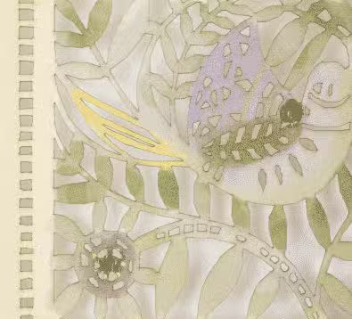 Songbird Ketubah by Daniel Azoulay