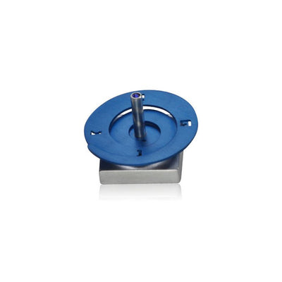 3D Blue Spiral Dreidel - The Weitzman Museum Store - as0532