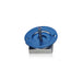 3D Blue Spiral Dreidel - The Weitzman Museum Store - as0532