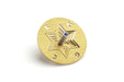 3D Gold Star of David Dreidel - The Weitzman Museum Store - AS054